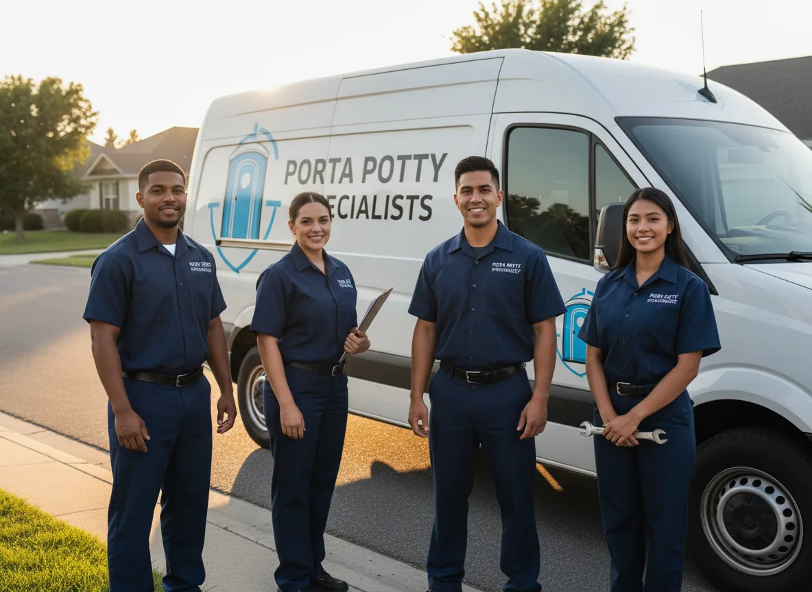 Portable Toilet Rental company in Coon Rapids, MN